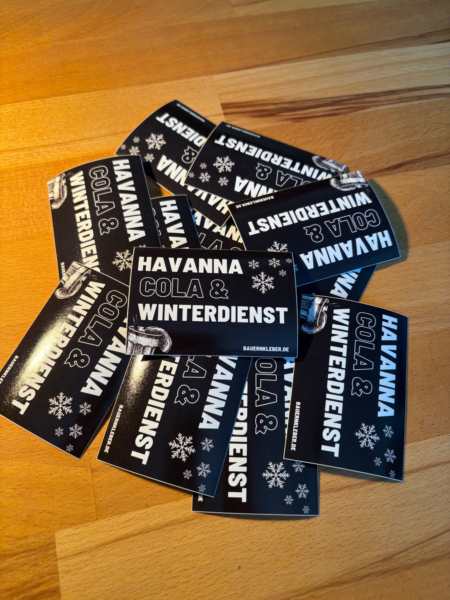 Sticker "Havanna Cola & Winterdienst"