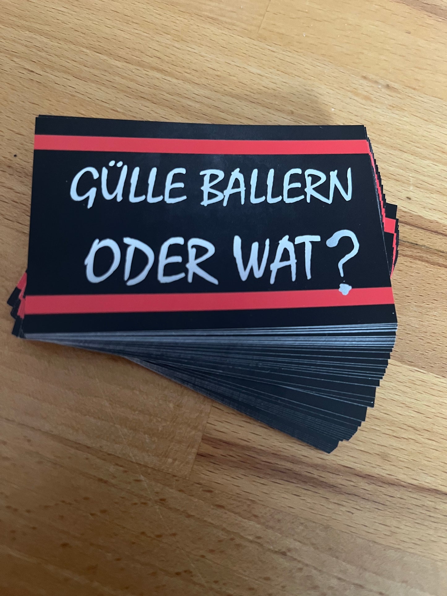 Sticker "Gülle Ballern oder Wat ?"