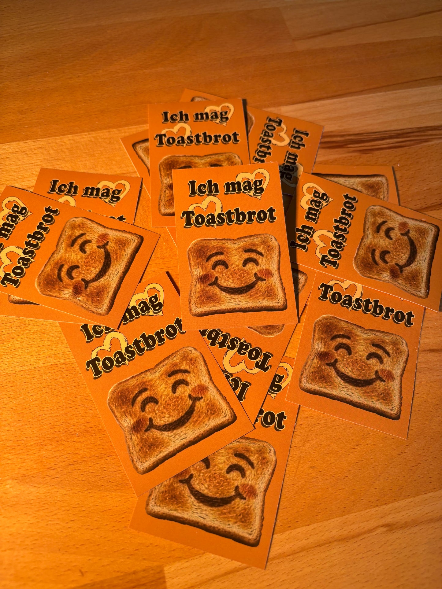 Sticker "Ich mag Toastbrot"