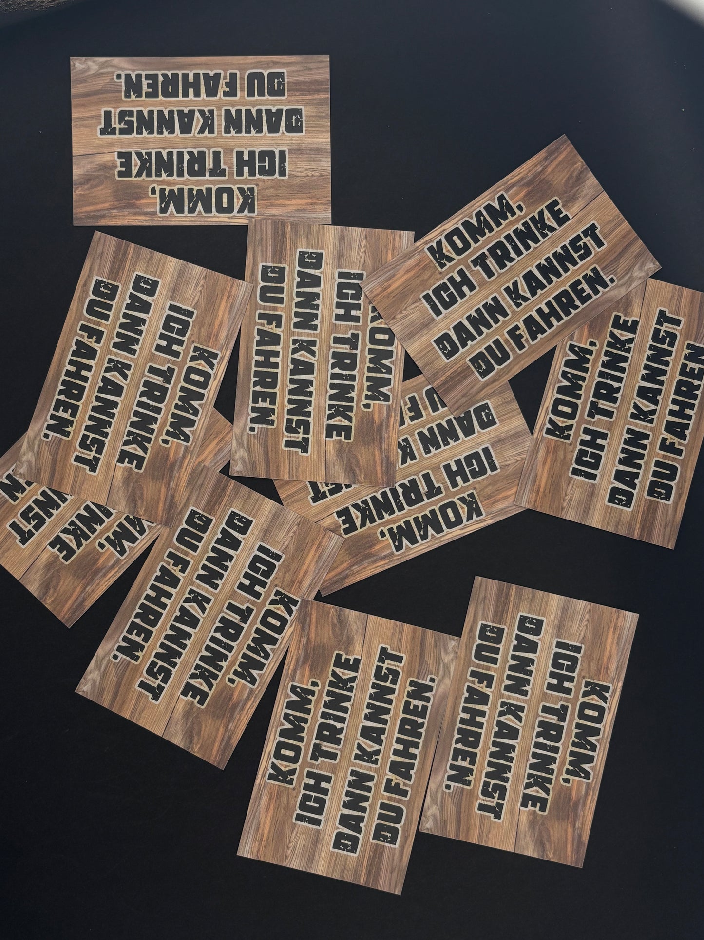 Sticker "Komm ich Trinke"