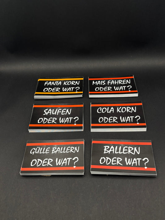 Test Paket "Oder Wat"