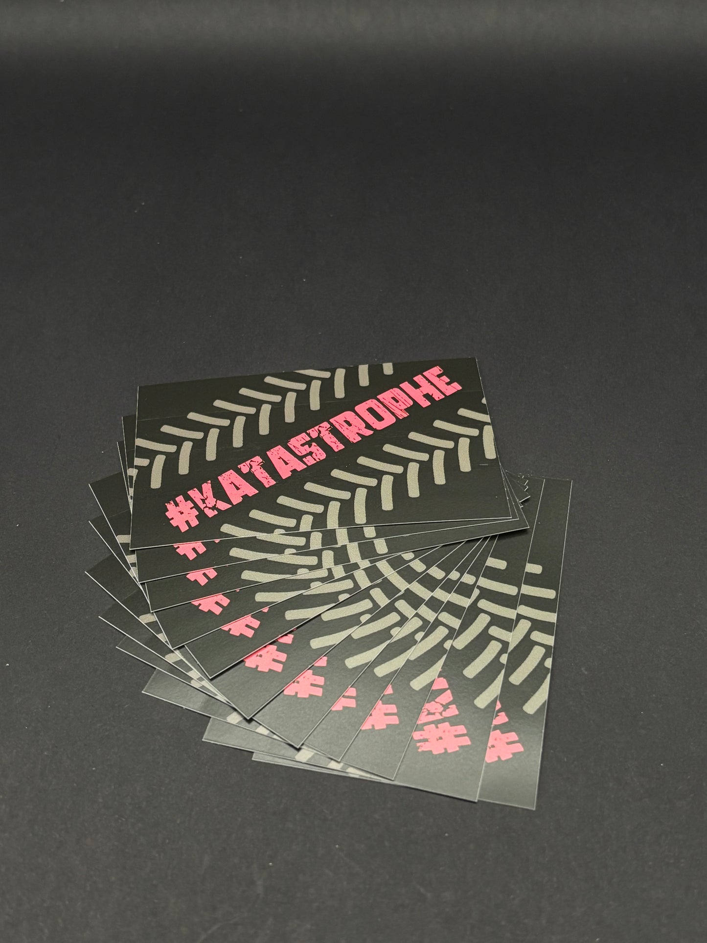 Sticker "Katatstrophe"