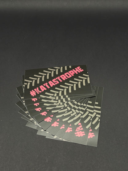 Sticker "Katatstrophe"