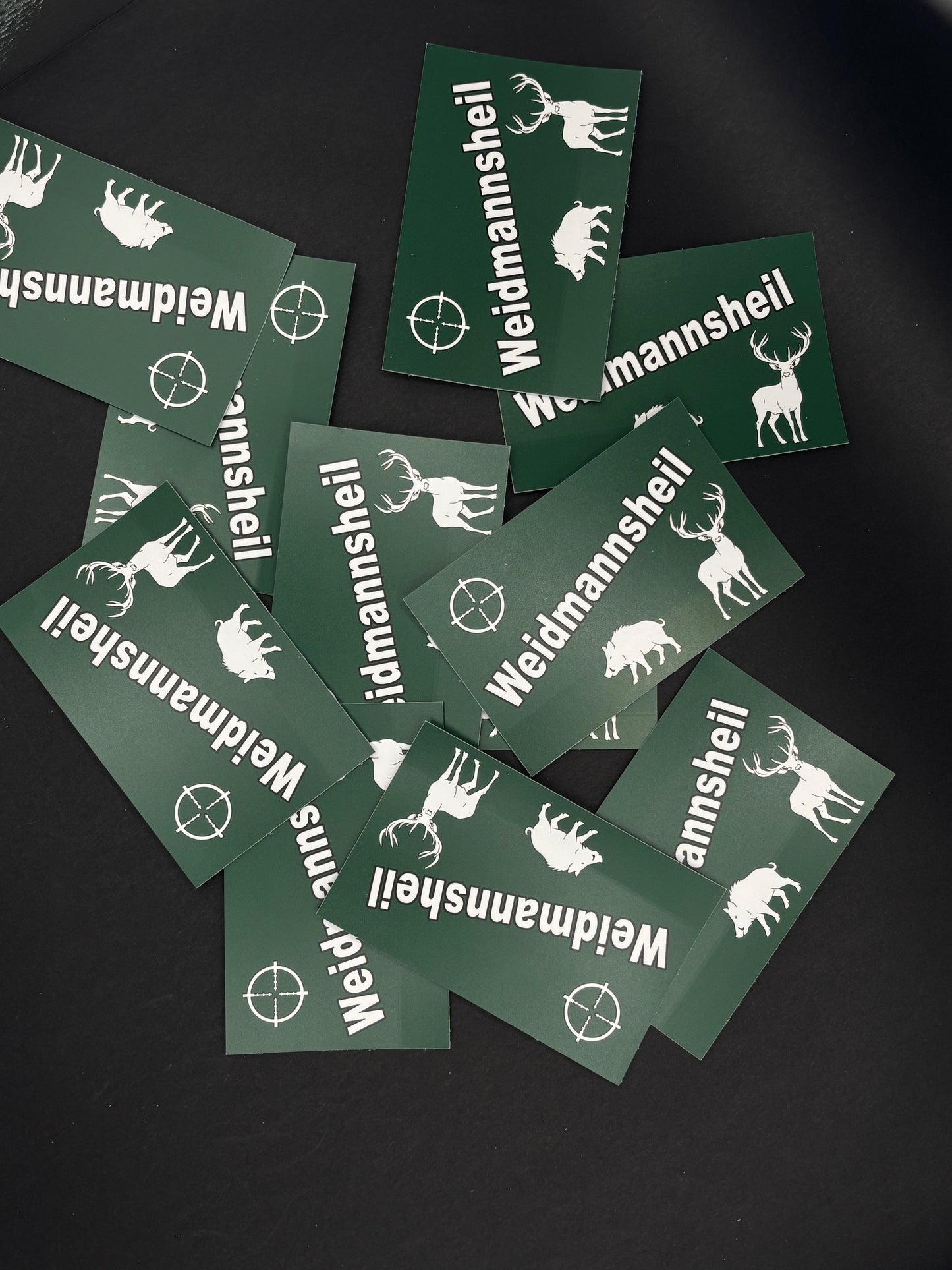 Sticker "Weidmannsheil"