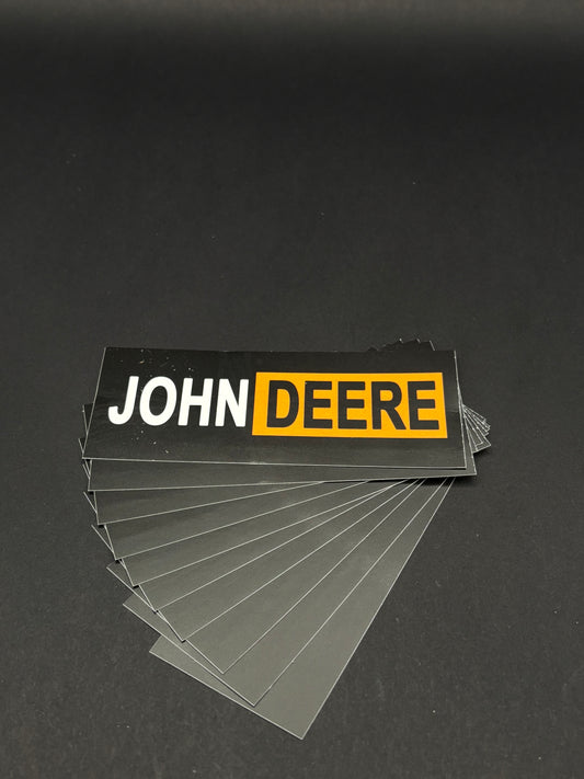 Sticker "John Deere"