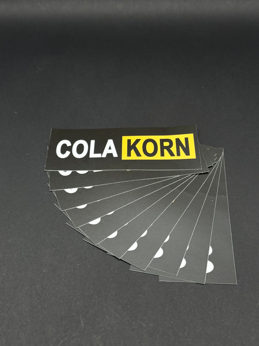 Sticker "Cola Korn"