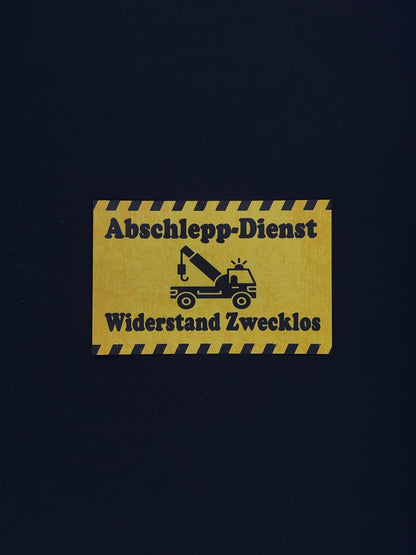Sticker "Abschlepp-Dienst"