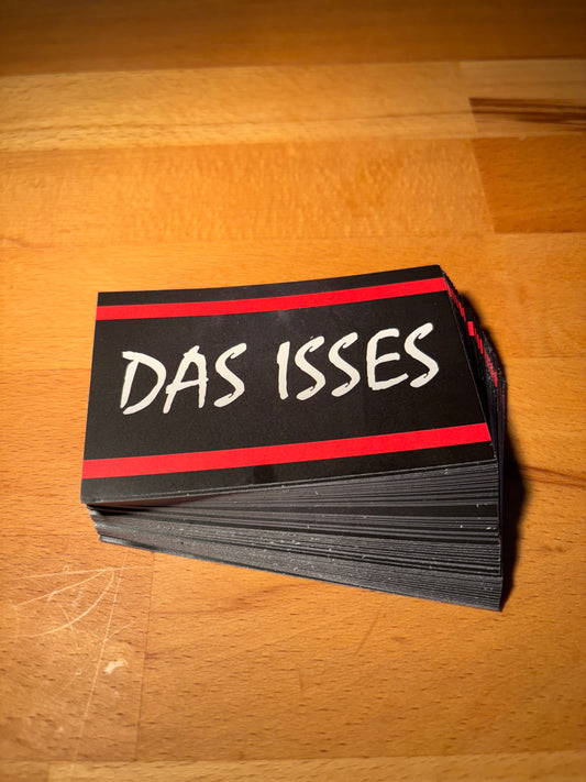 Sticker "Das Isses"