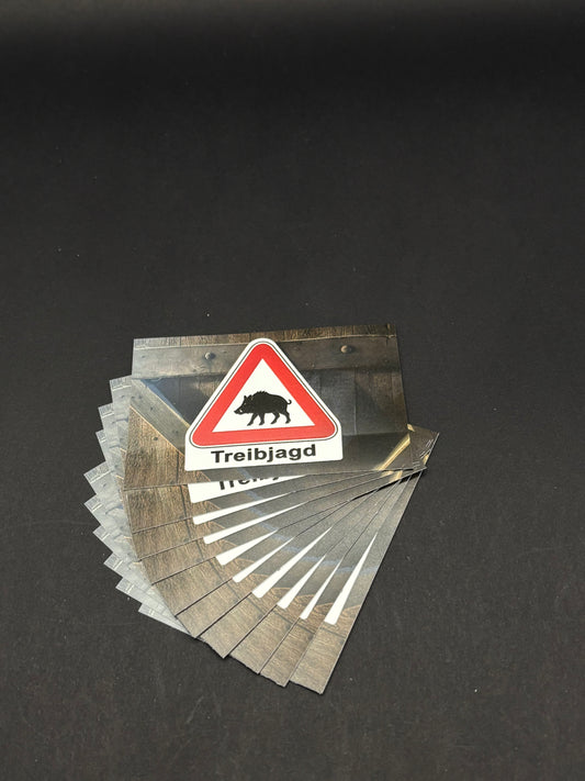 Sticker "Treibjagd"