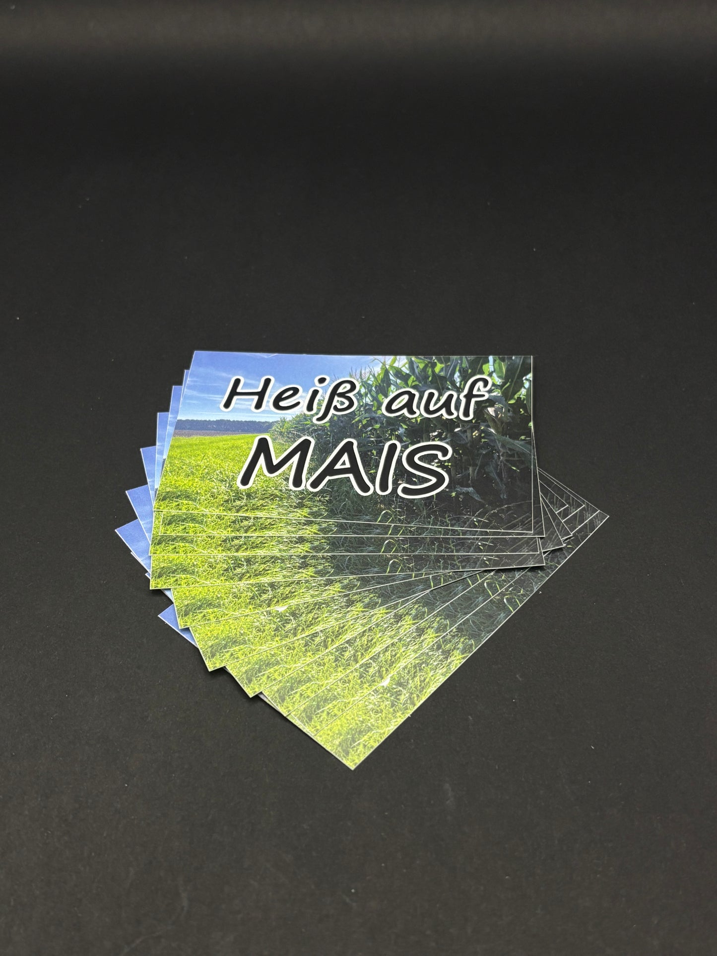 Sticker "Heiß auf MAIS"