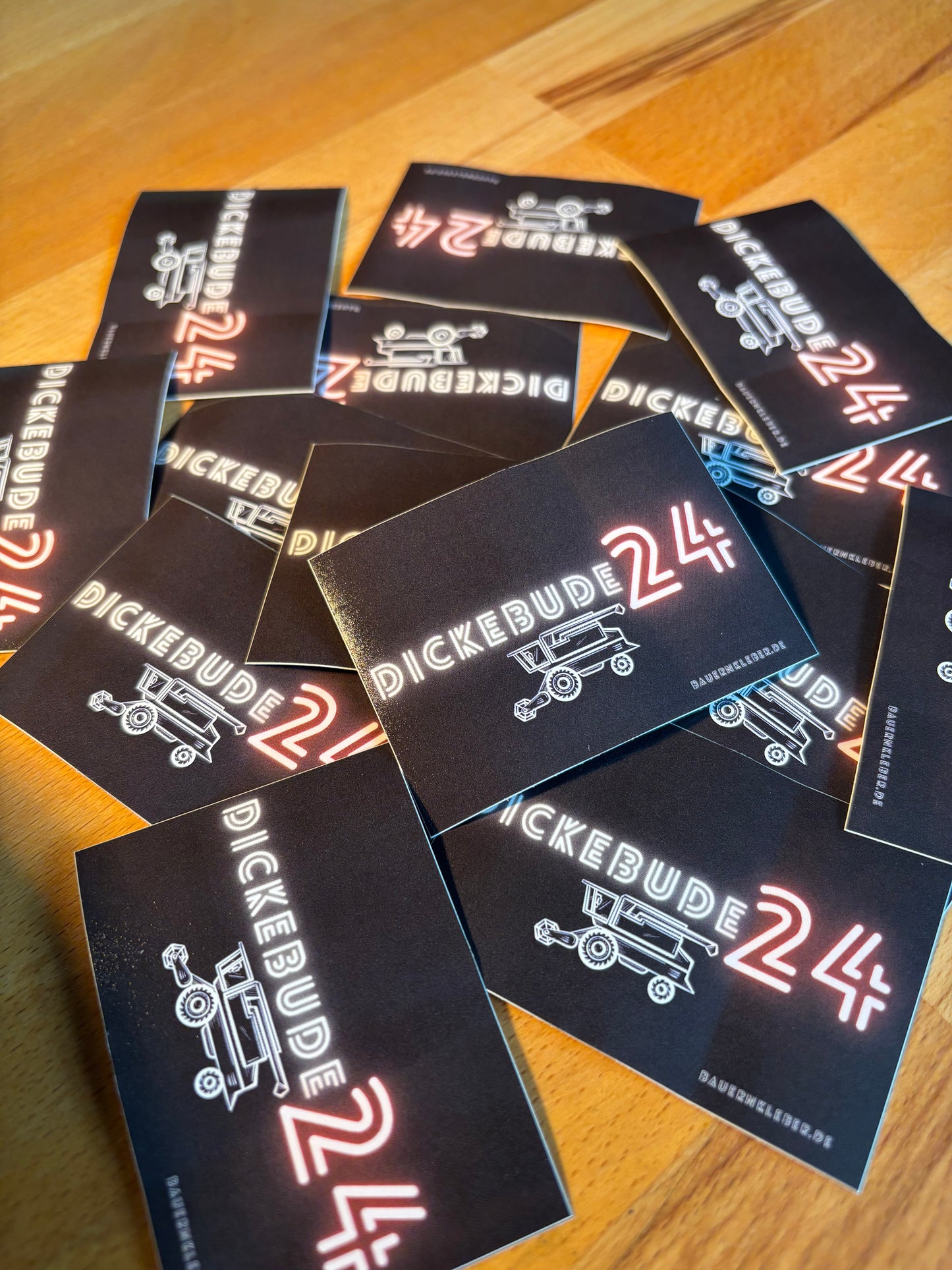 Sticker "Dicke Bude 24"
