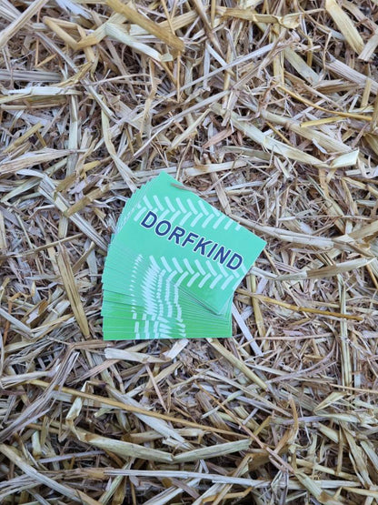 Sticker "Dorfkind"