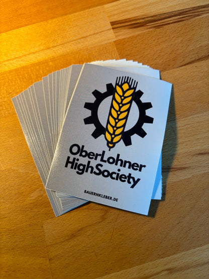 Sticker "Ober Lohner "