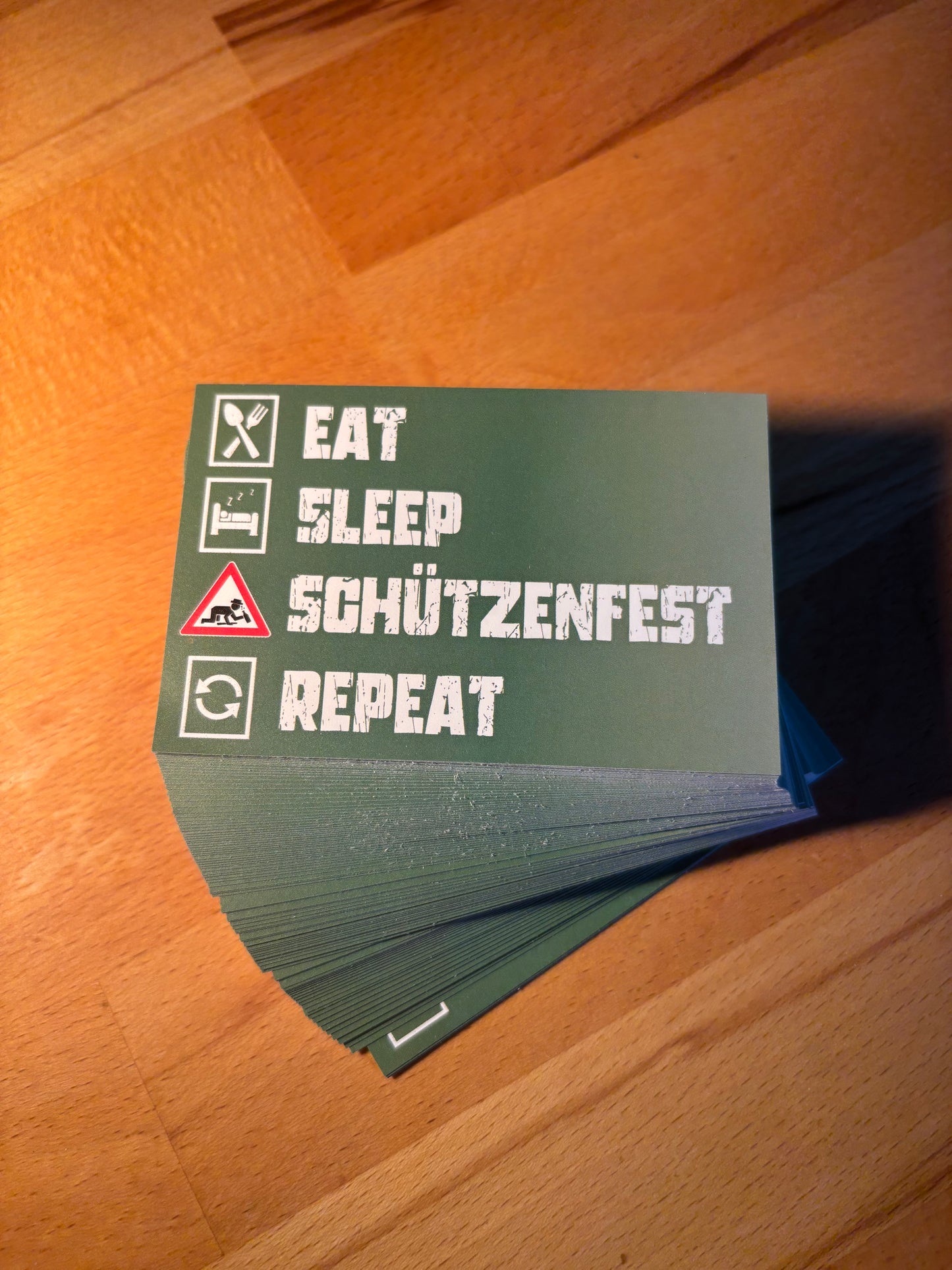 Sticker "Eat Sleep Schützenfest"