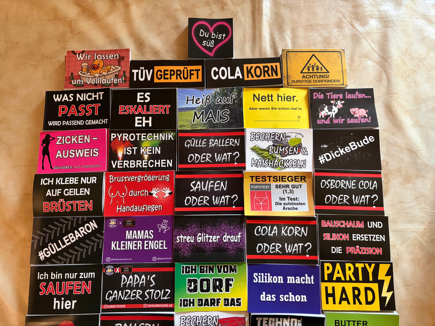 Mega Sticker Paket