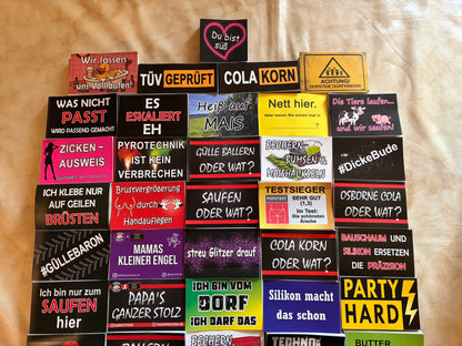 Mega Sticker Paket