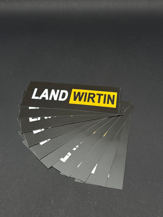 Sticker "Landwirtin"