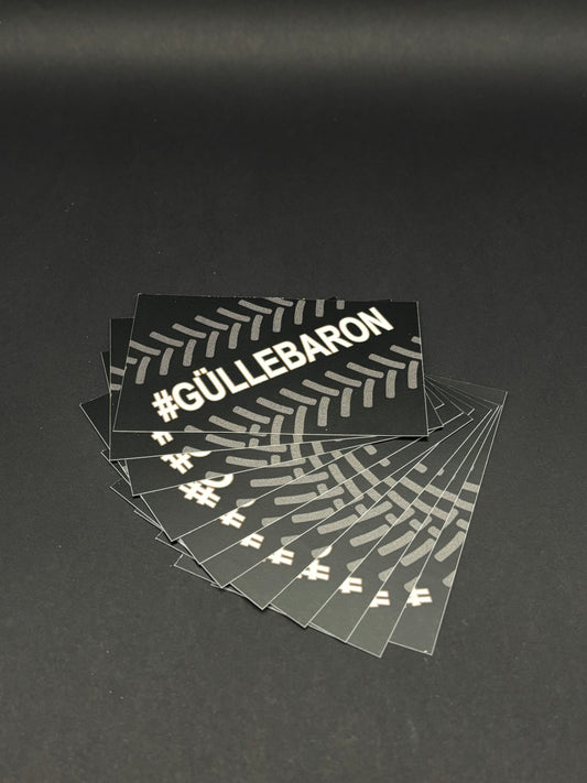 Sticker "#Güllebaron"