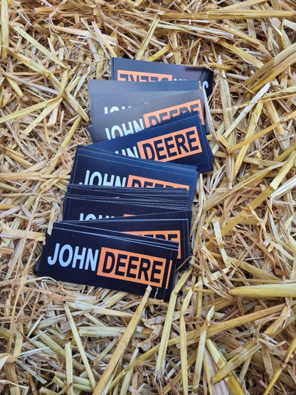 Sticker "John Deere"