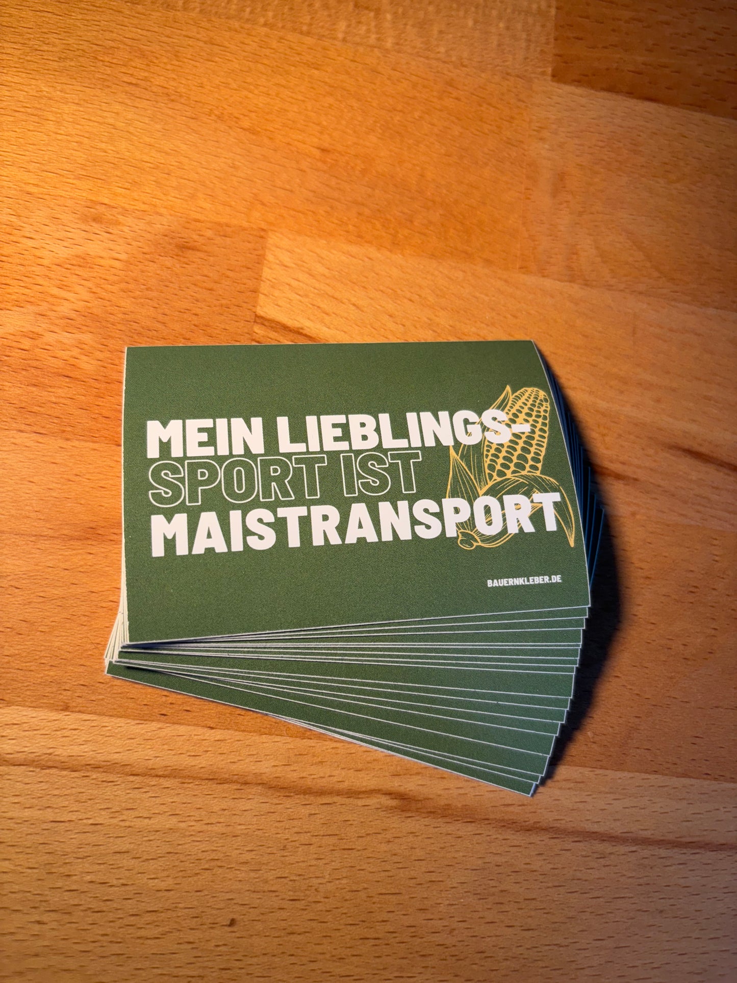 Sticker "Mein Lieblingssport ist Maistransport"