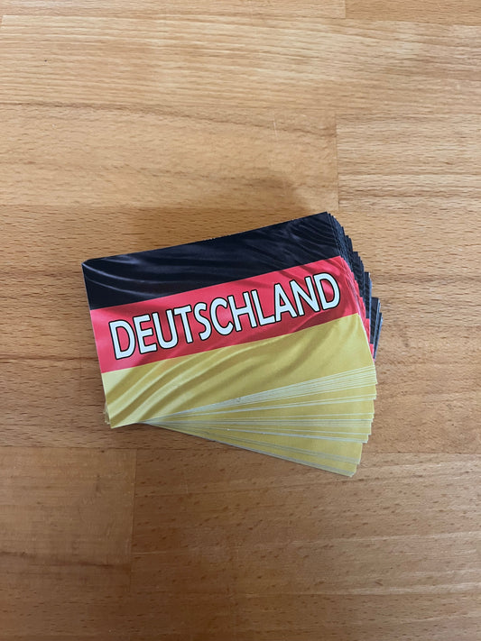 Sticker "Deutschland"