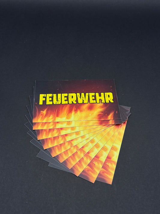 Sticker "Feuerwehr"