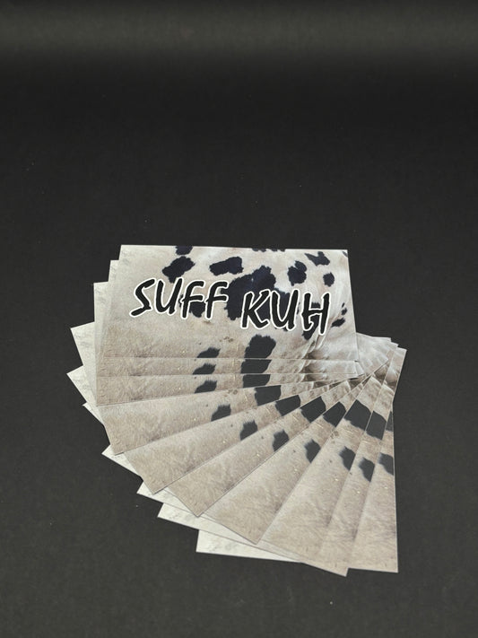 Sticker "Suff Kuh"
