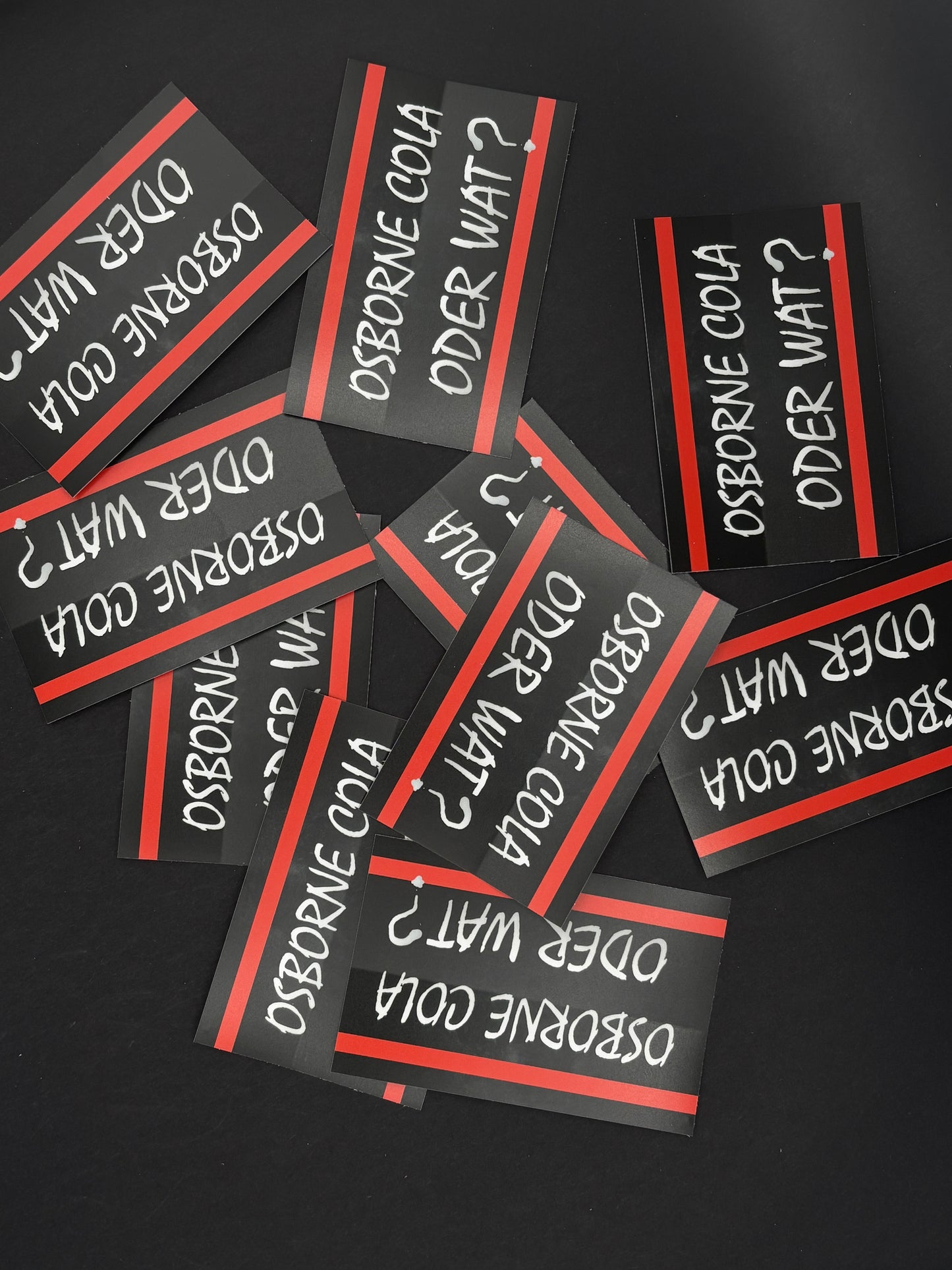 Sticker "Osborne Cola Oder Wat?"