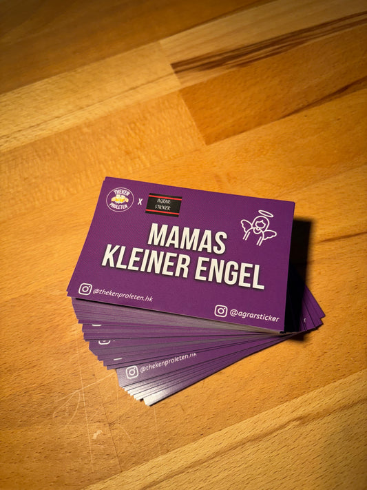 Sticker "Mamas kleiner Engel"