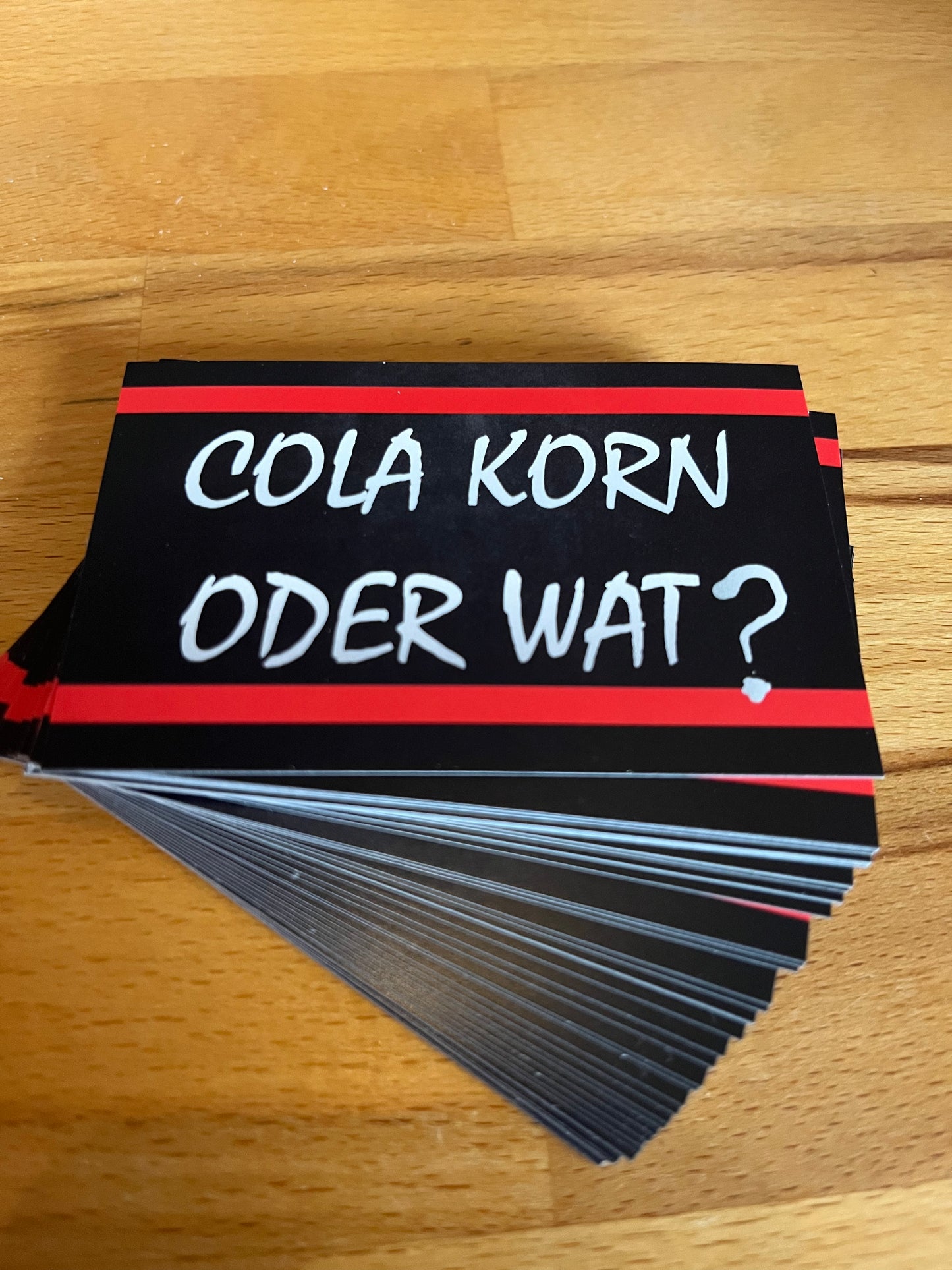 Sticker "Cola Korn Oder Wat?"