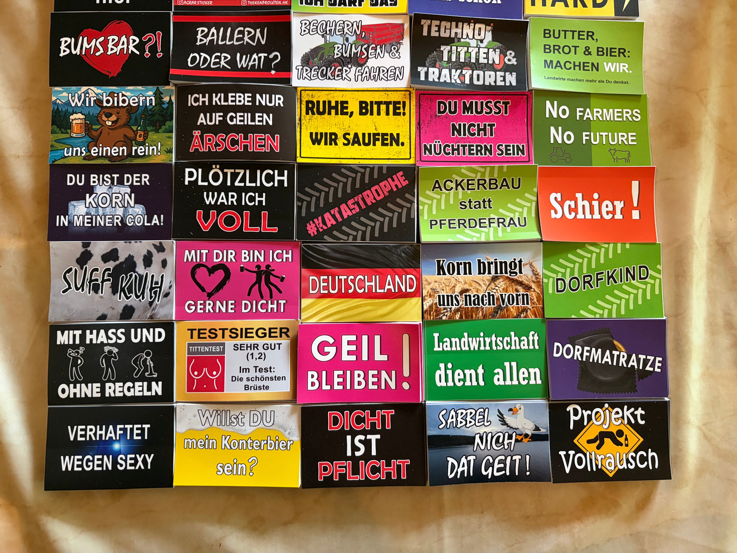 Mega Sticker Paket