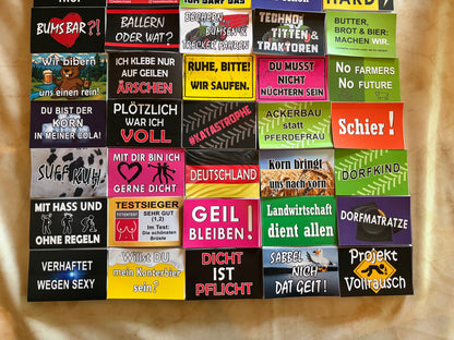 Mega Sticker Paket