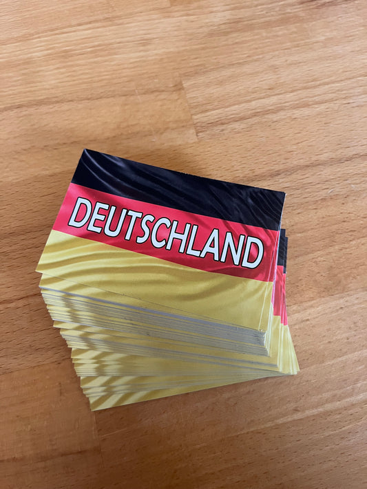 Sticker "Deutschland"