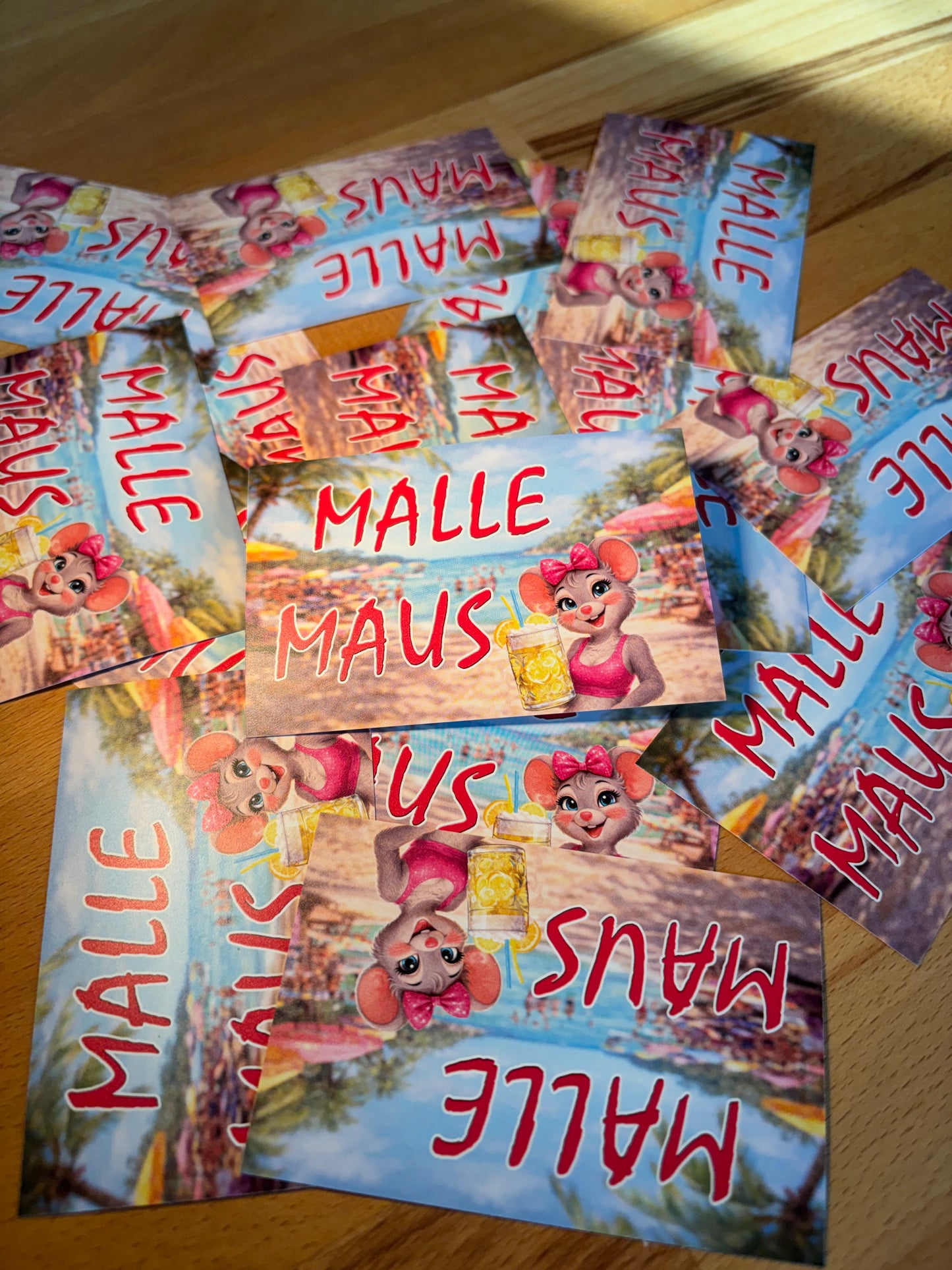 Sticker "Malle Maus"
