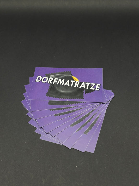 Sticker "Dorfmatratze"