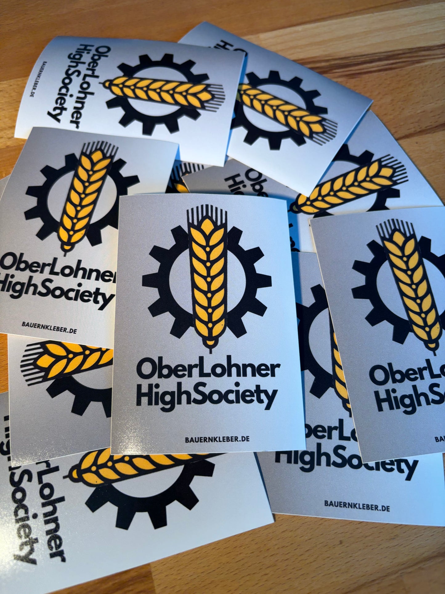 Sticker "Ober Lohner "