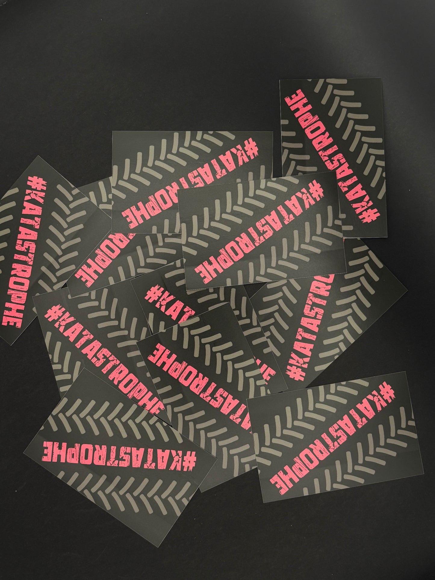 Sticker "Katatstrophe"