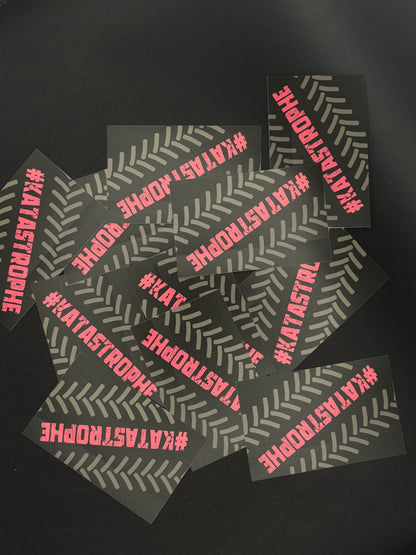 Sticker "Katatstrophe"