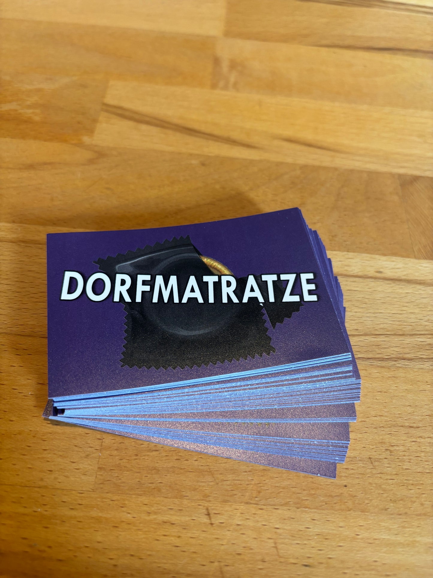 Sticker "Dorfmatratze"