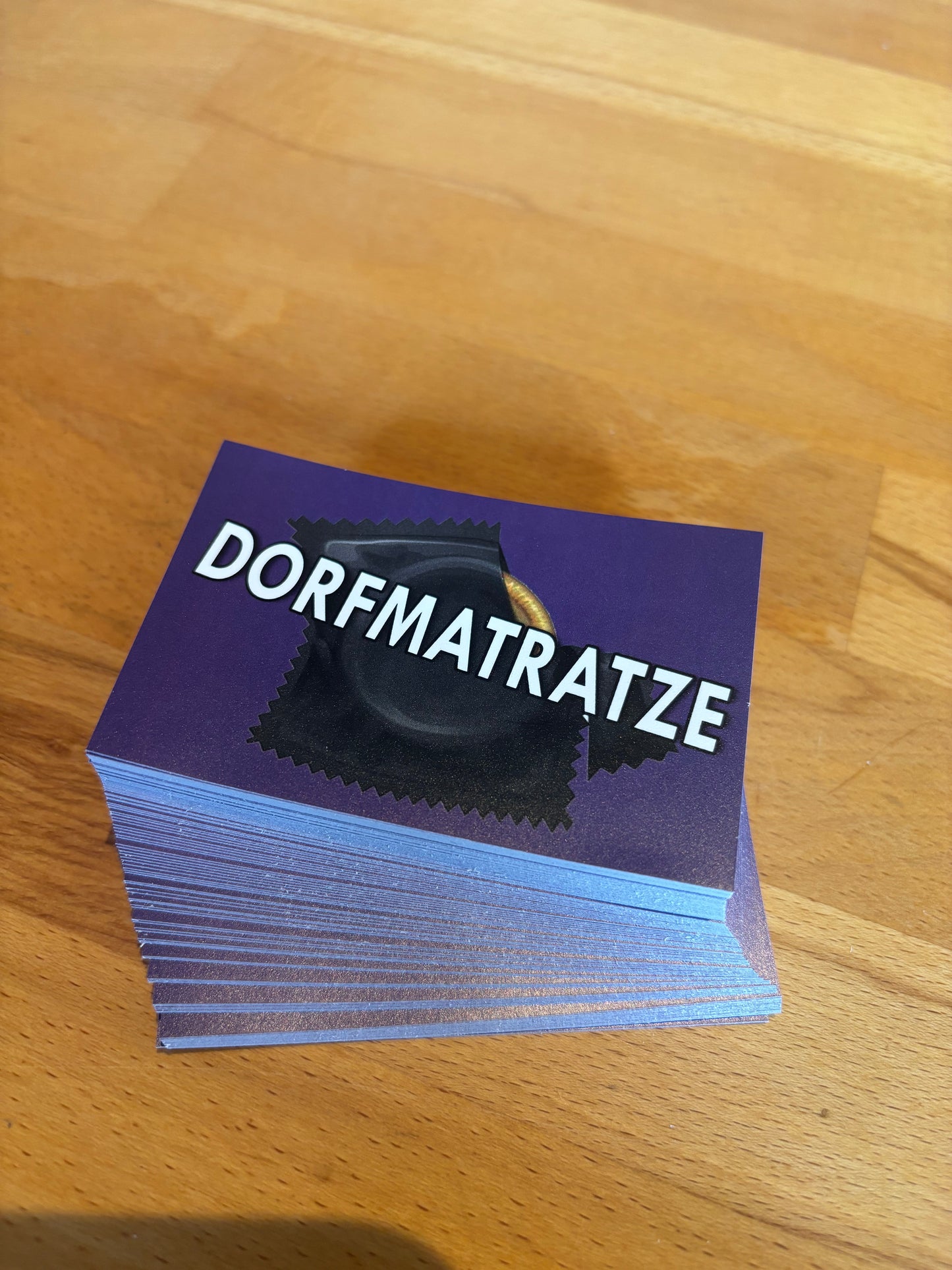 Sticker "Dorfmatratze"