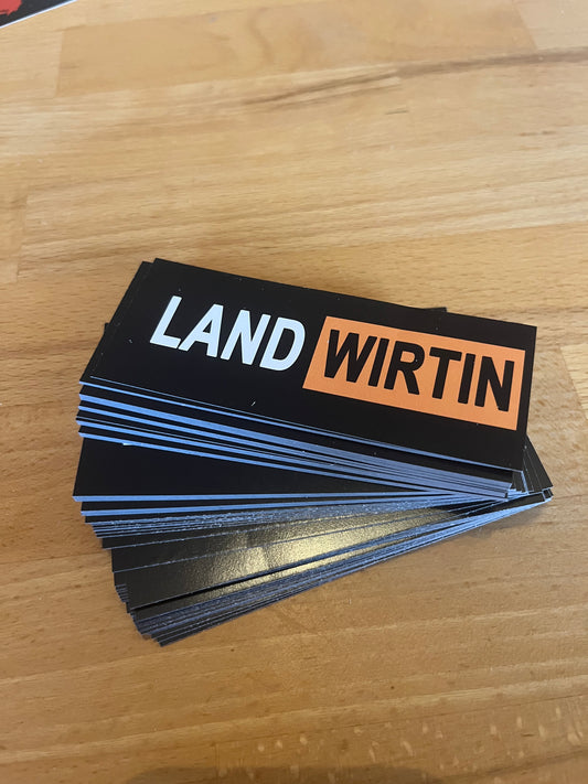 Sticker "Landwirtin"