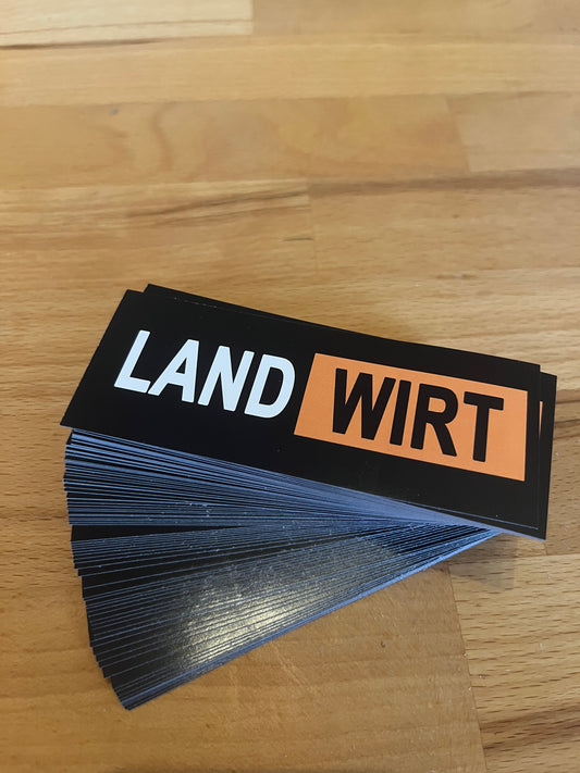 Sticker "Landwirt"