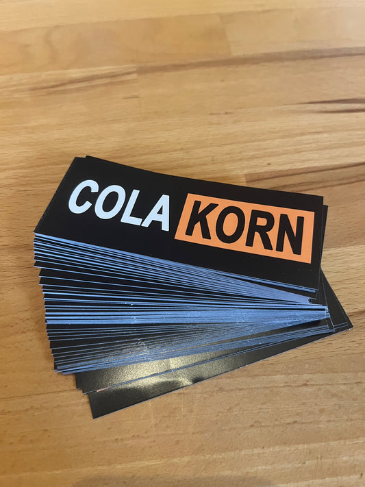 Sticker "Cola Korn"