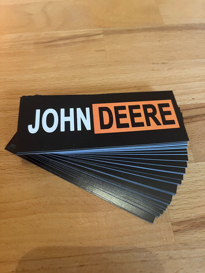 Sticker "John Deere"