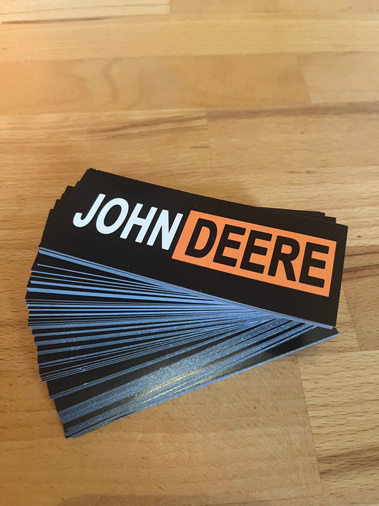 Sticker "John Deere"