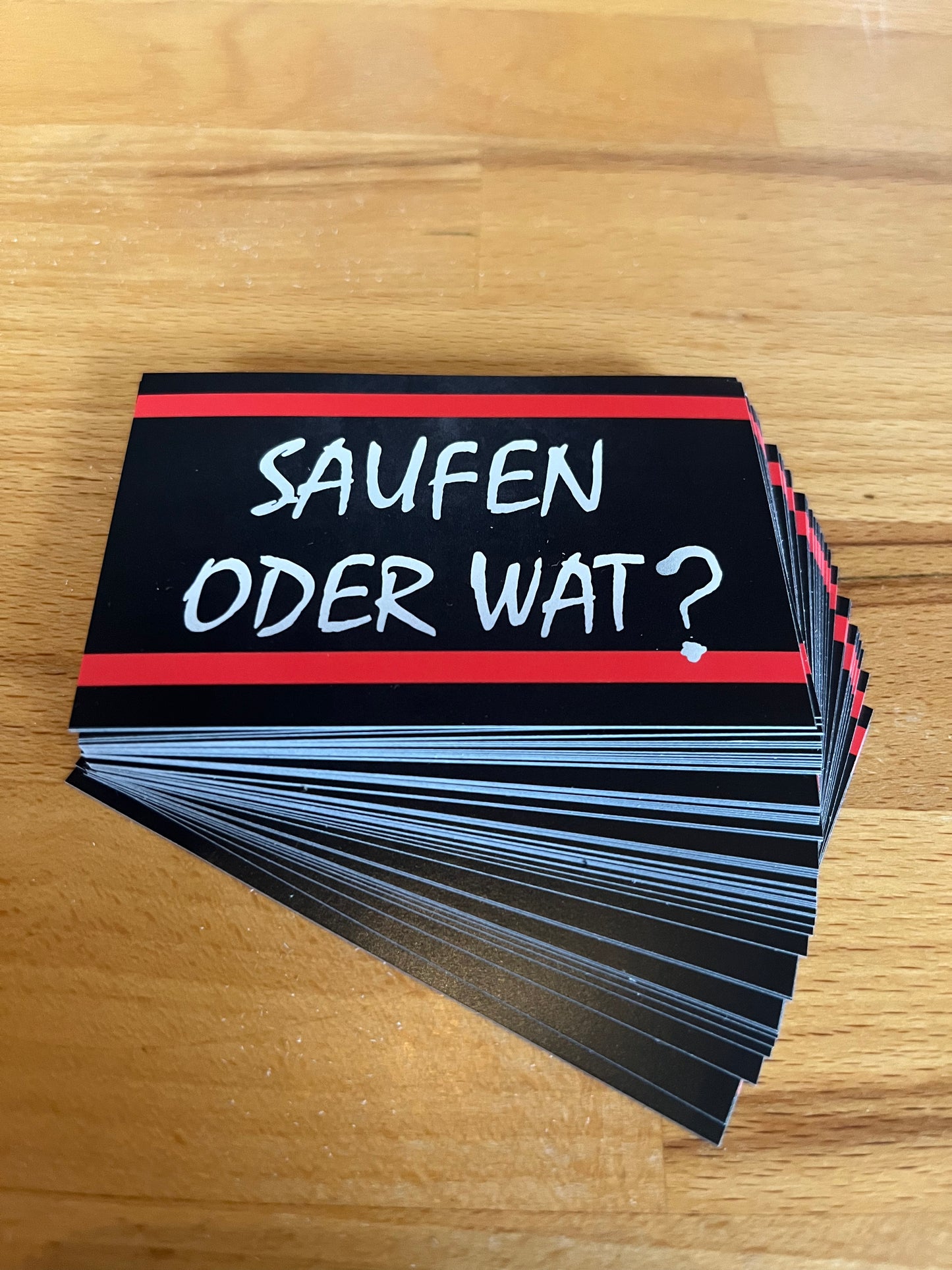 Sticker "Saufen Oder Wat ?"