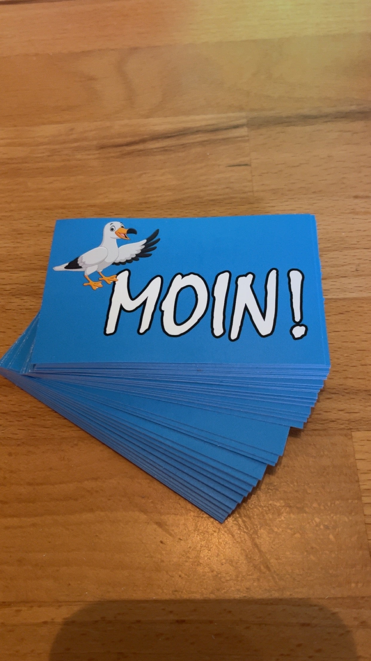 Sticker "Moin!"