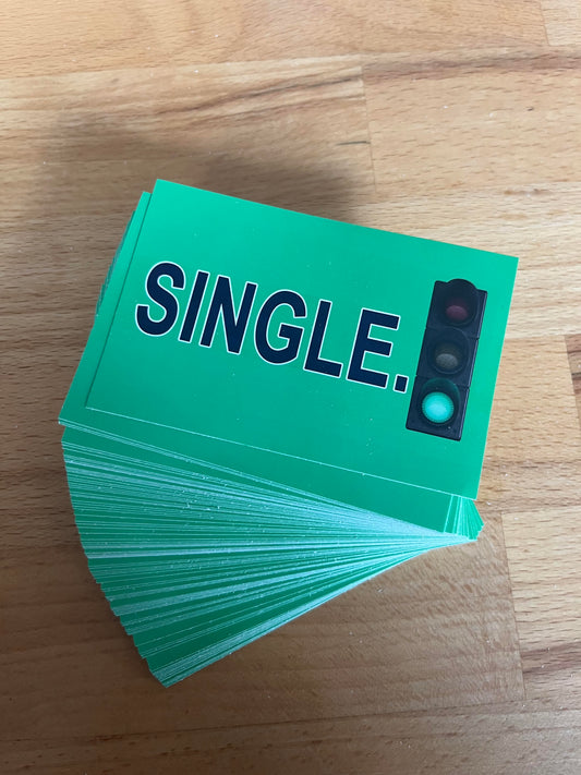 Sticker "Single"
