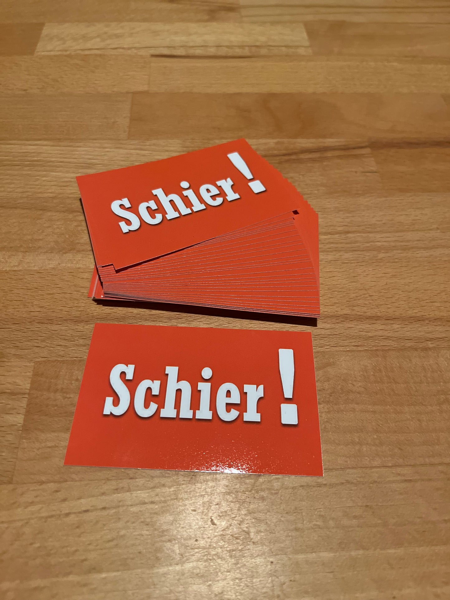 Sticker "Schier !"