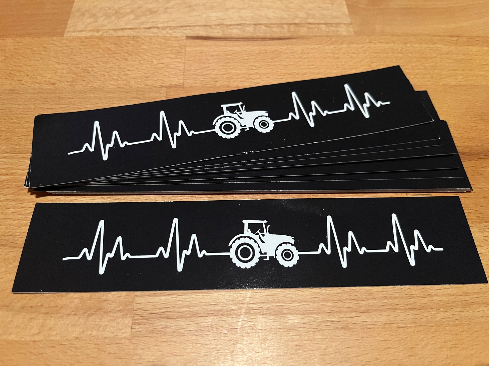 Sticker "Herzschlag Traktor" Agrarsticker
